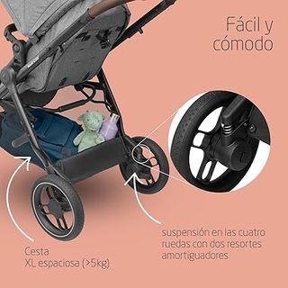 Maxi-Cosi Zelia S Trio Cochecito Bebé 3 Piezas