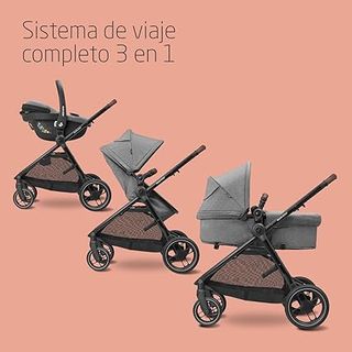 Maxi-Cosi Zelia S Trio Cochecito Bebé 3 Piezas