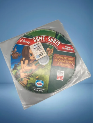 Disney Game Shots CD-ROM Tarzan