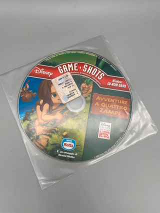 Disney Game Shots CD-ROM Tarzan