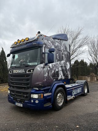 Scania R580
