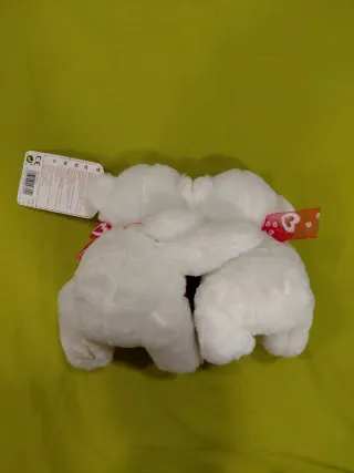 Peluche de osos con corazón