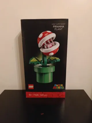 Lego Super Mario Piranha Plant 71426 Nuevo