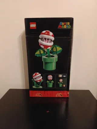 Lego Super Mario Piranha Plant 71426 Nuevo