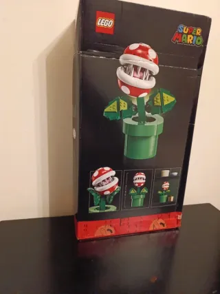 Lego Super Mario Piranha Plant 71426 Nuevo