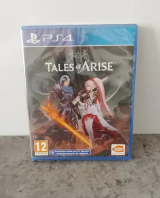 Tales of Arise PS4 (PlayStation 4) RPG