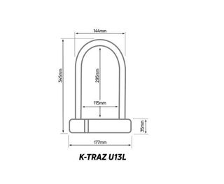 ZEFAL Candado para Bicicleta