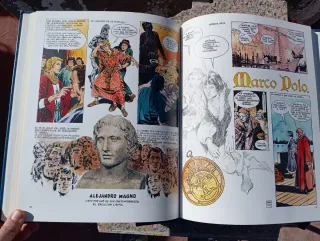 Colección comics Grandes héroes de la historia