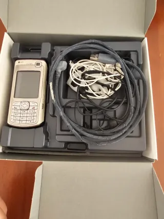 Nokia N70 Plata