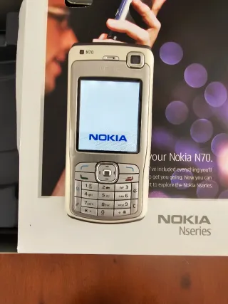 Nokia N70 Plata