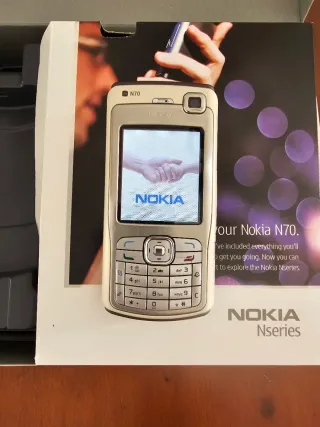 Nokia N70 Plata