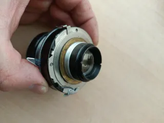 Mamiya Sekor 65mm 1:3.5 Formato Medio