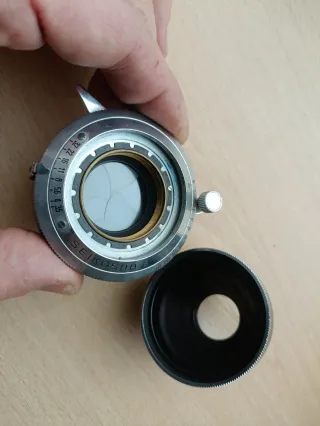 Mamiya Sekor 65mm 1:3.5 Formato Medio