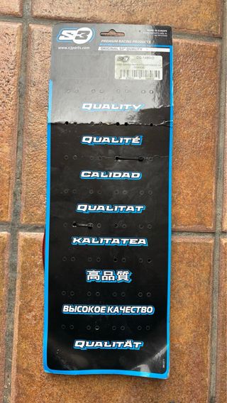 Protector disco trasero S3