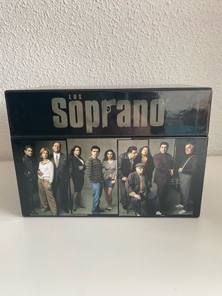 Los Soprano Serie DVD