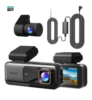 Dashcam Botslab 4K Delantera y Trasera