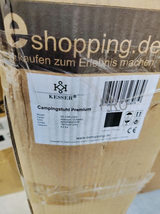 Silla de Plegable Campin - KESSER