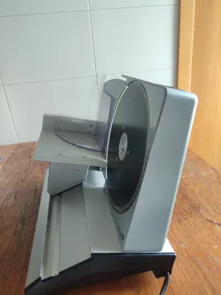 Cortadora de fiambre 200W