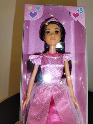 Muñeca Isabella Princess Rosa
