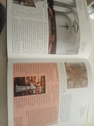 Monasterios, conventos y abadías de España. Libro.