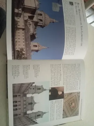 Monasterios, conventos y abadías de España. Libro.