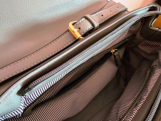 Borsa Melluso Pelle Grigia Donna