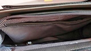 Borsa Melluso Pelle Grigia Donna