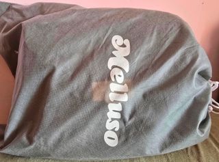 Borsa Melluso Pelle Grigia Donna