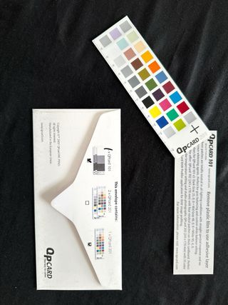 Tarjetas de Color QPcard 101 y 201