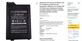 SONY PSP  2004 blanca con dos juegos