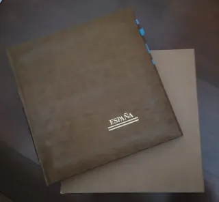 Lote 4 Álbumes Sellos España