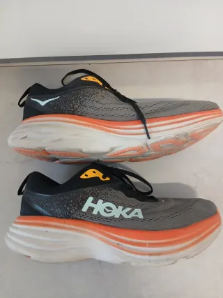 Zapatillas Hoka Bondi 8 Talla 45