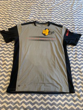 Camiseta Bullpadel WPT Gris Talla M