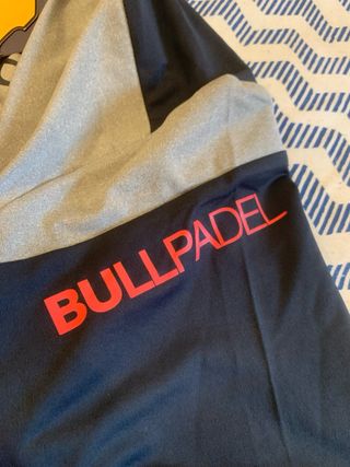 Camiseta Bullpadel WPT Gris Talla M