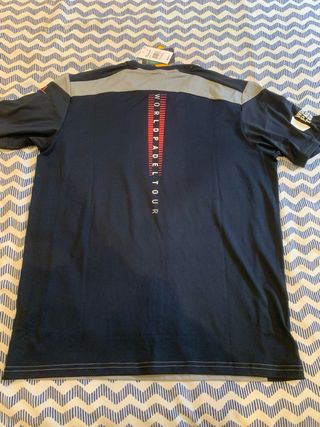 Camiseta Bullpadel WPT Gris Talla M