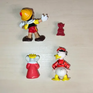 Figuras Disney PVC UNIDAD