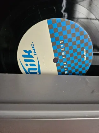 Vinilo Milk Inc. Wide Awake 12 2001