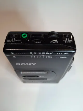 Walkman Sony WM F2065 FUNCIONANDO