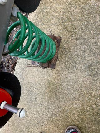 Balancín infantil muelle