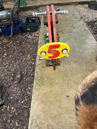 Balancín infantil muelle