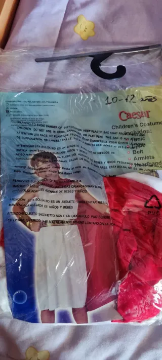 Disfraz Romano 10-12 años