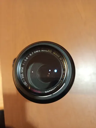 Objetivo Voigtländer 100-300mm Nikon