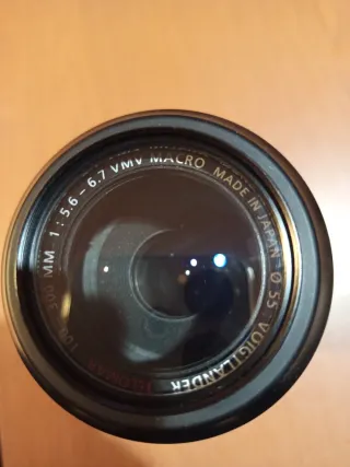 Objetivo Voigtländer 100-300mm Nikon