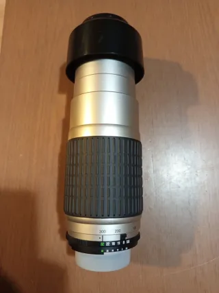 Objetivo Voigtländer 100-300mm Nikon