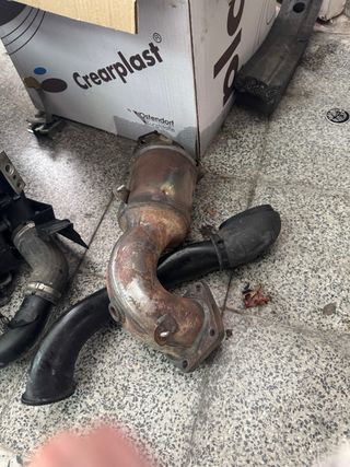 Catalizador Turbo IHI Abarth Mito NO NEGOCIABLE