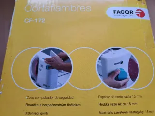 Cortafiambres eléctrico Fagor CF-172