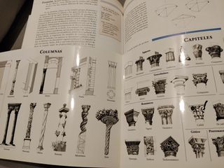 Diccionario visual de términos arquitectónicos