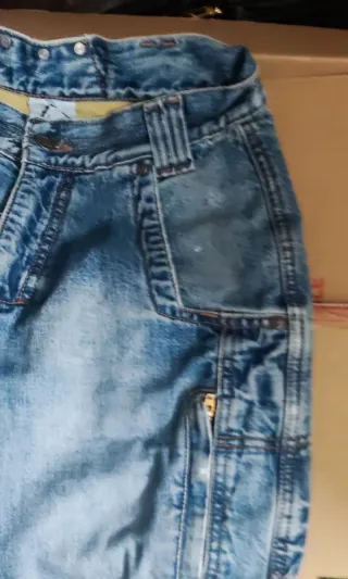 Pantalón vaquero moto Held mujer talla 40