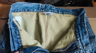 Pantalón vaquero moto Held mujer talla 40