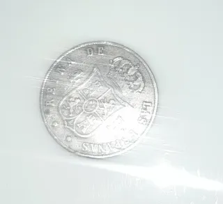 4 Reales Isabel II 1853 Sevilla Escasa